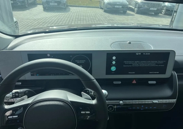 Hyundai IONIQ cena 142405 przebieg: 6900, rok produkcji 2022 z Siedlce małe 22